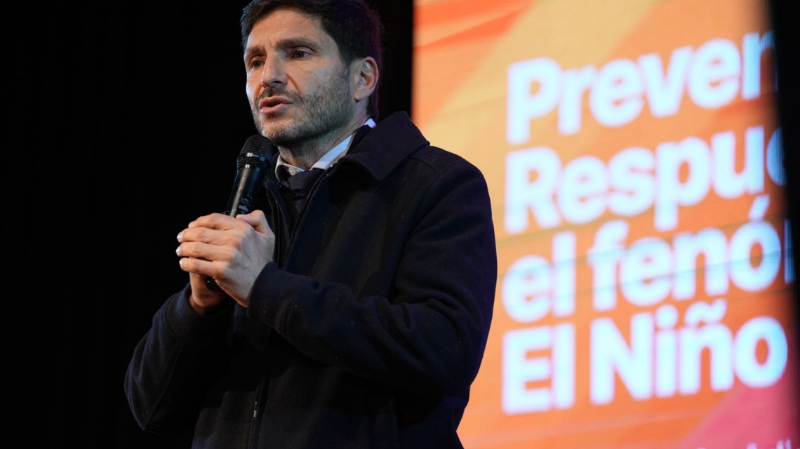  La Provincia reunió a municipios, comunas y sectores productivos para coordinar medidas ante el riesgo de lluvias intensas.