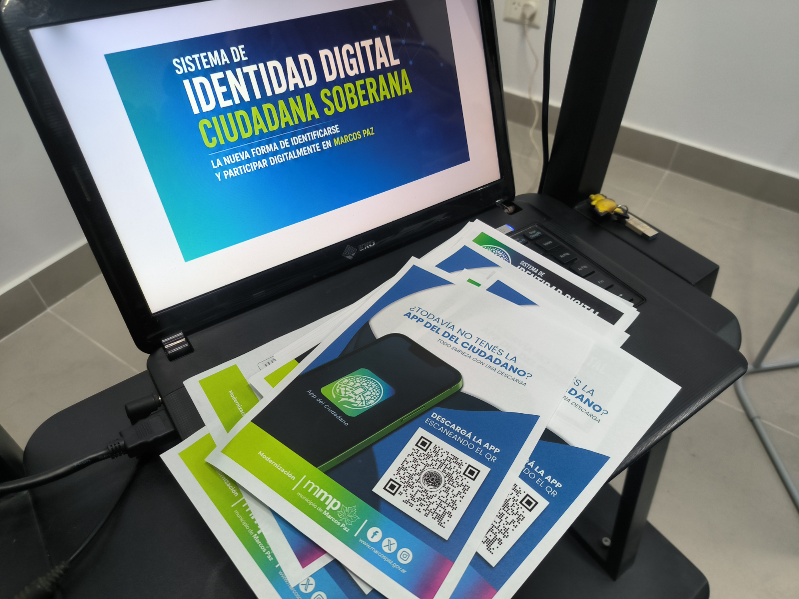 La nueva herramienta, integrada a la app Ciudadano, permitirá consultas y votaciones digitales con datos resguardados en el dispositivo de cada vecino.