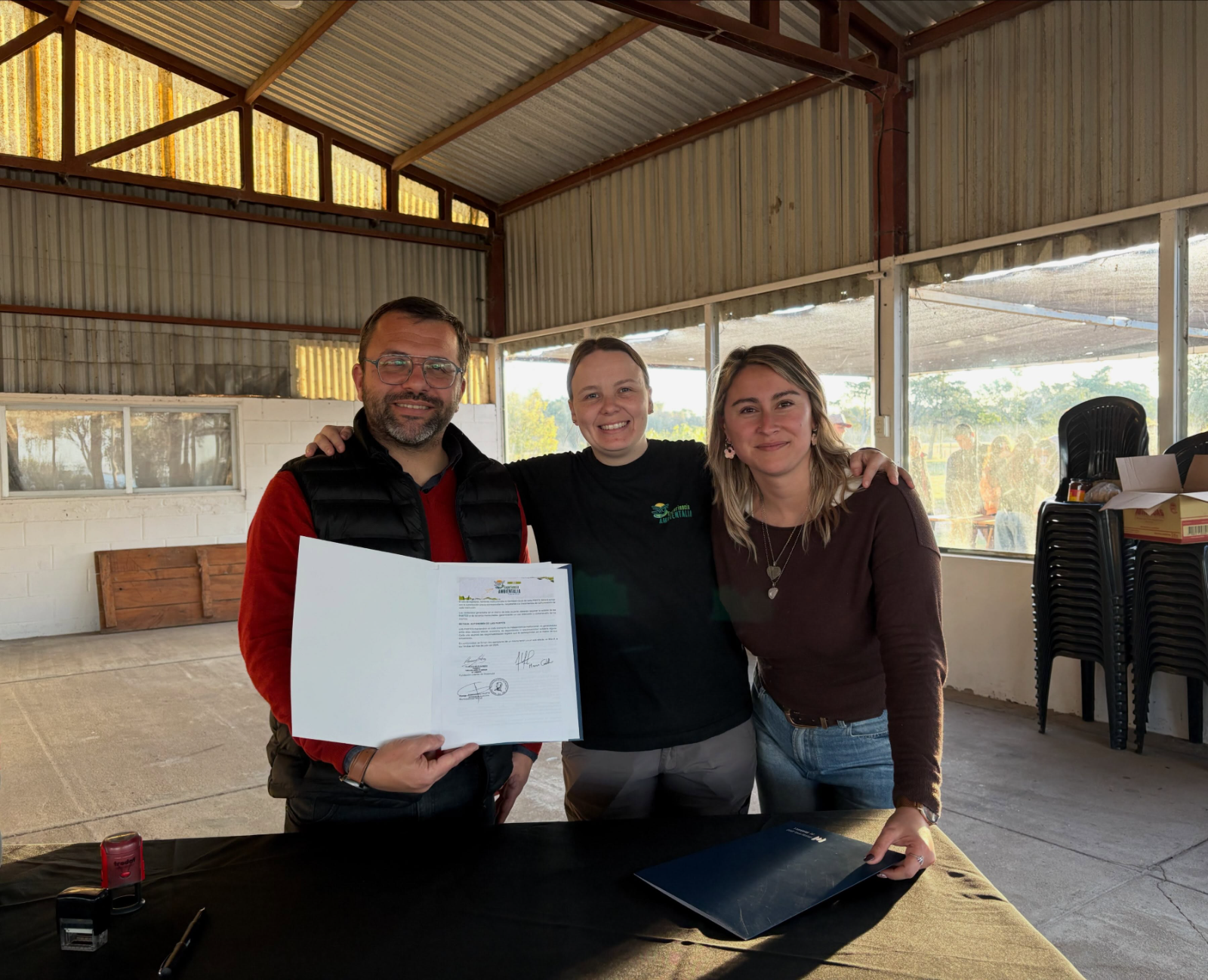 Participantes de Estados Unidos, Jujuy y Ansenuza realizaron actividades vinculadas a la educación ambiental.