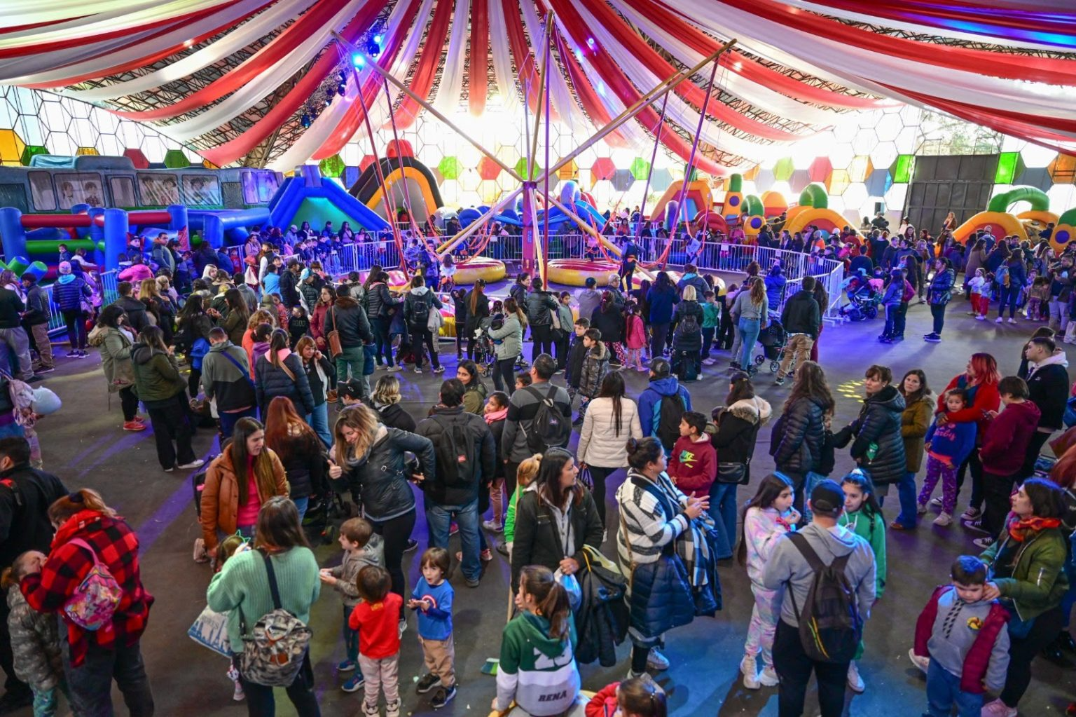 Del 17 de julio al 2 de agosto, el parque recreativo ofrecerá propuestas pensadas para disfrutar en familia.