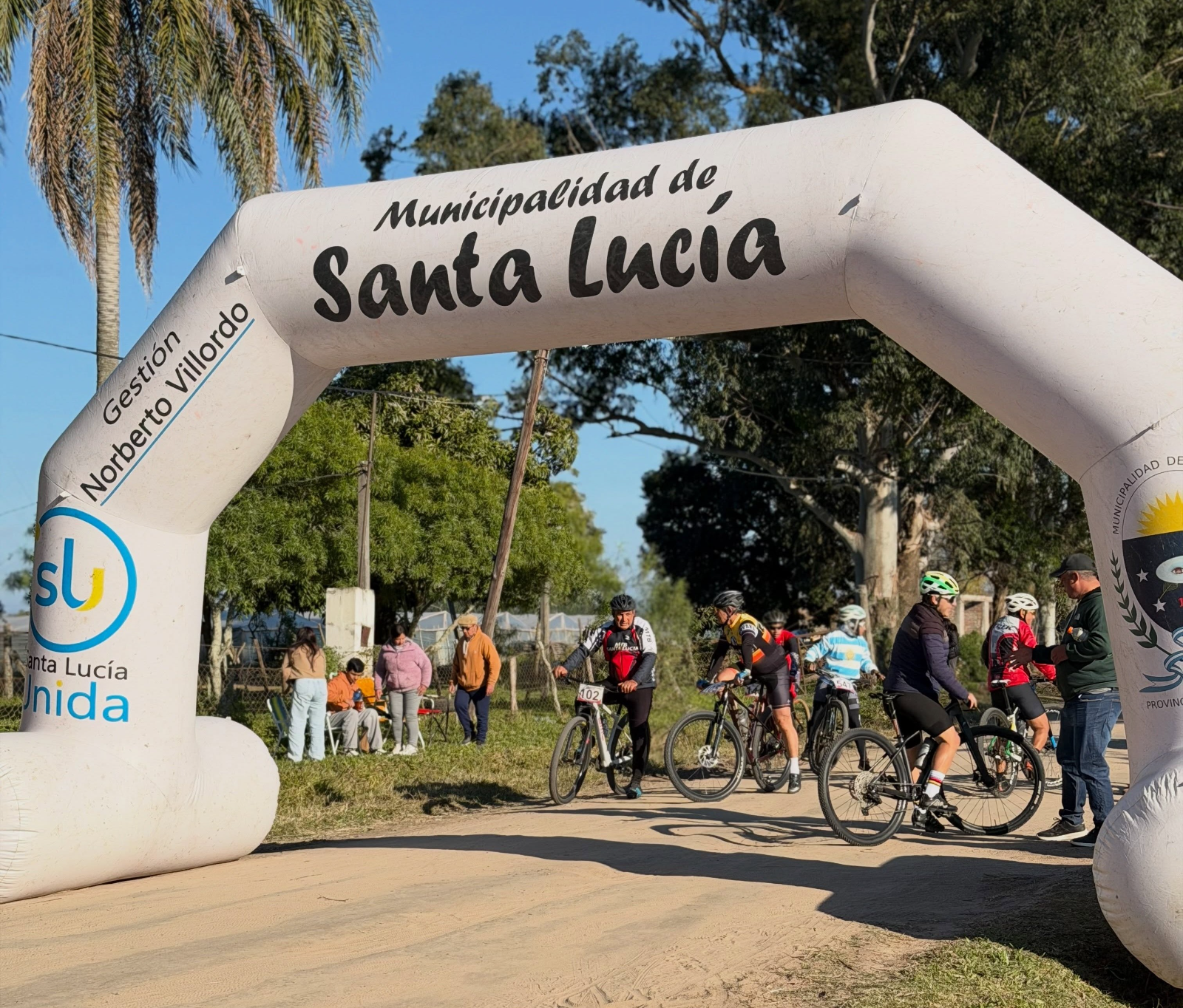 La ciudad fue sede de la quinta fecha del certamen provincial, con ciclistas de distintos puntos de Corrientes y el acompañamiento del Municipio.