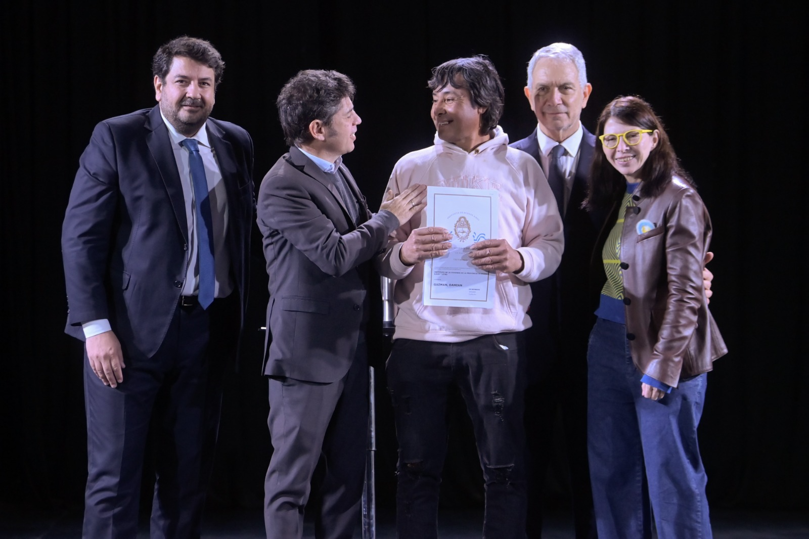 Las escrituras fueron otorgadas en el marco del programa Mi Escritura, Mi Casa y garantizan el acceso al título de propiedad sin costo para los beneficiarios.
