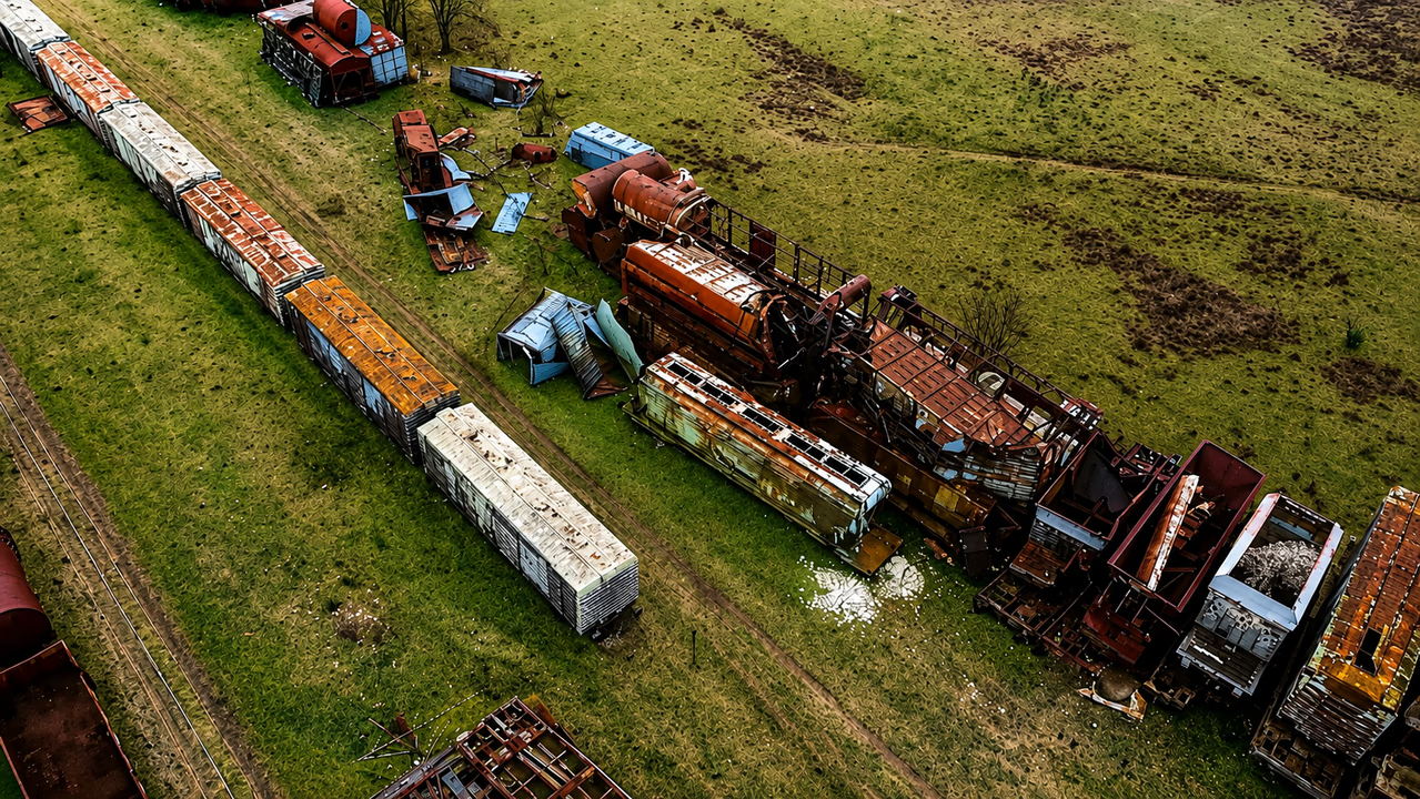 Tandil alberga el mayor cementerio de trenes del país, un sitio que atrae a turistas bonaerenses por su historia y su patrimonio ferroviario.