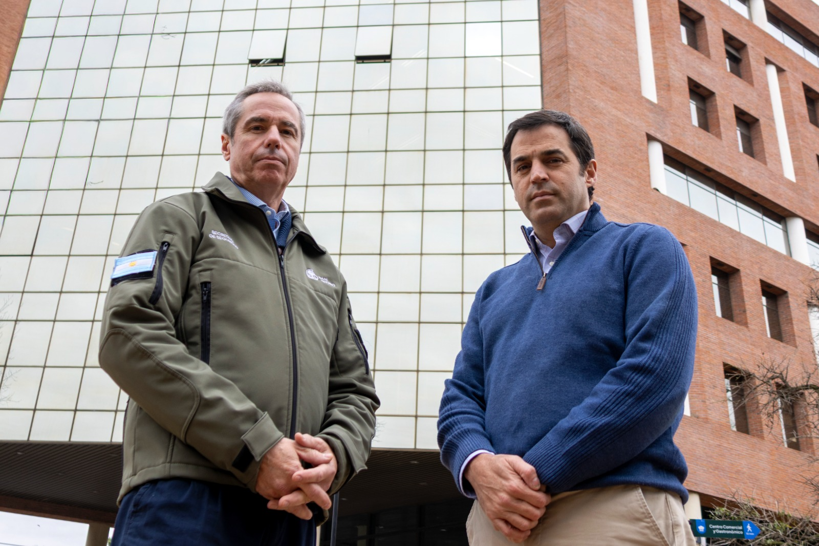 El Municipio incorporó a Jorge Berredo para conducir Seguridad.