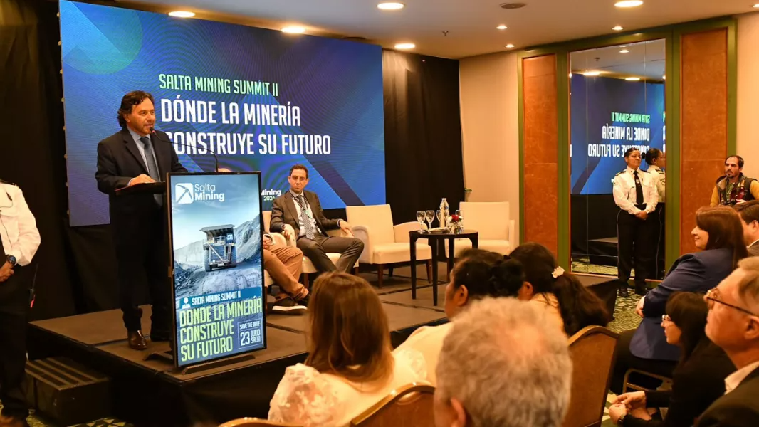 El Gobernador cerró el Salta Mining Summit II y remarcó el rol de las comunidades, las pymes y los proveedores locales en la expansión del sector.