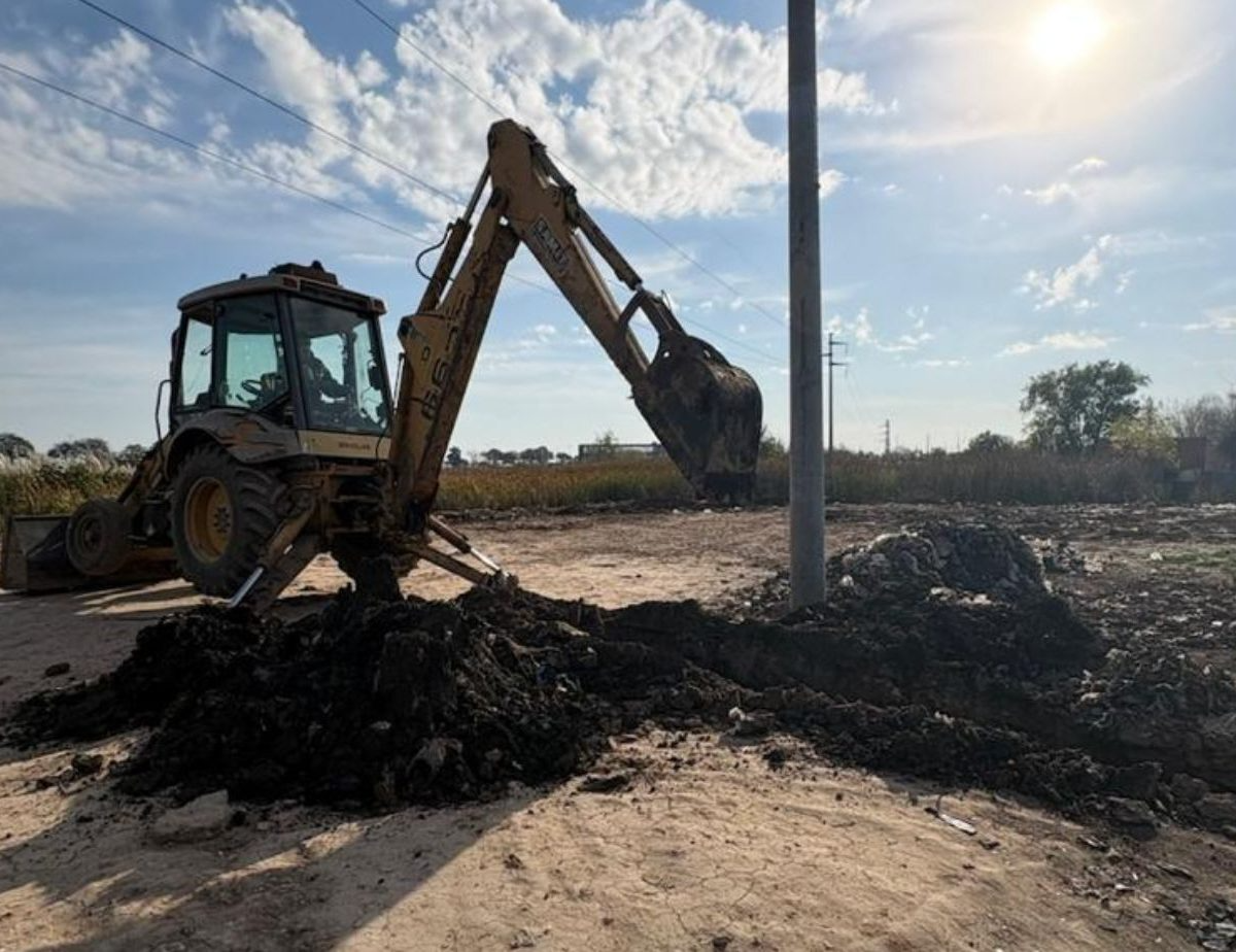 La Municipalidad invertirá más de $291 millones para ampliar un reservorio, reducir el riesgo hídrico y urbanizar 55 lotes destinados a familias de Barranquitas Sur.