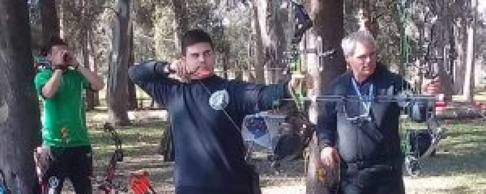 La escuela municipal de arquer\u00eda particip\u00f3 de un torneo en ezeiza.