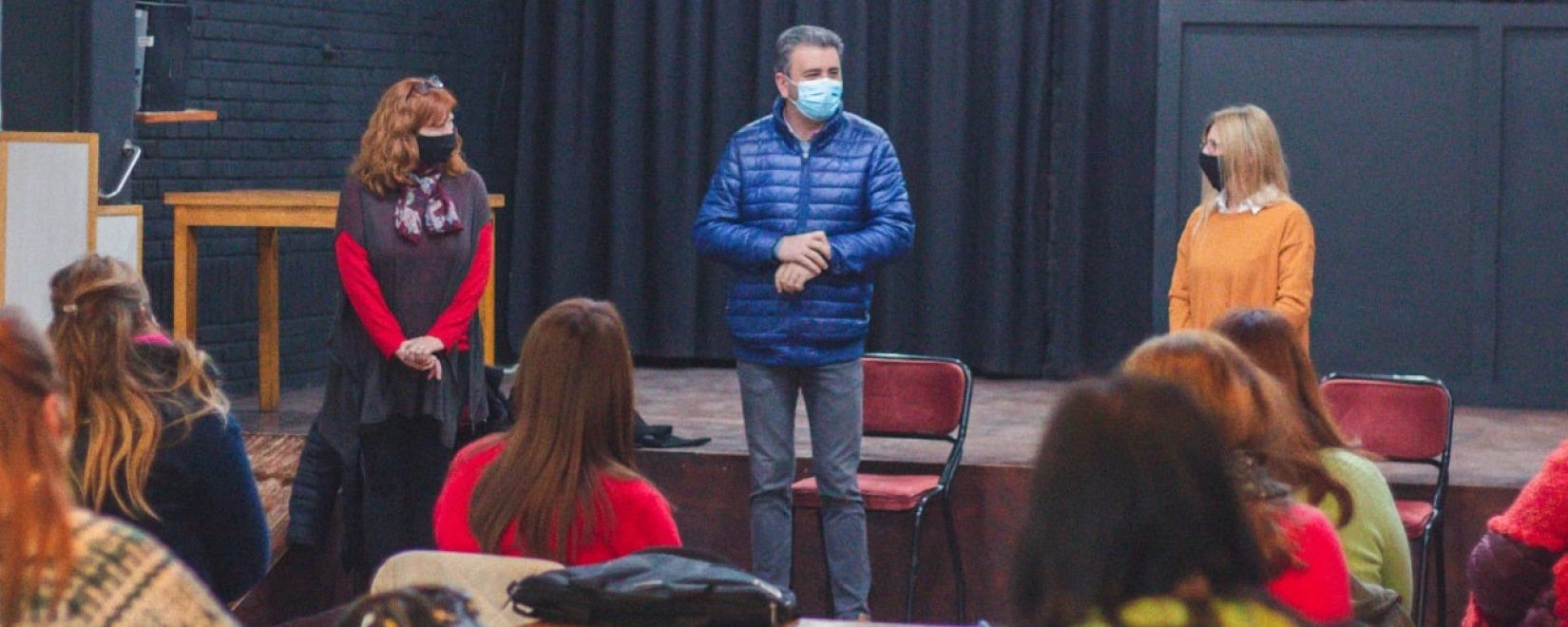 Participaron autoridades municipales y fue encabezado por el Intendente.