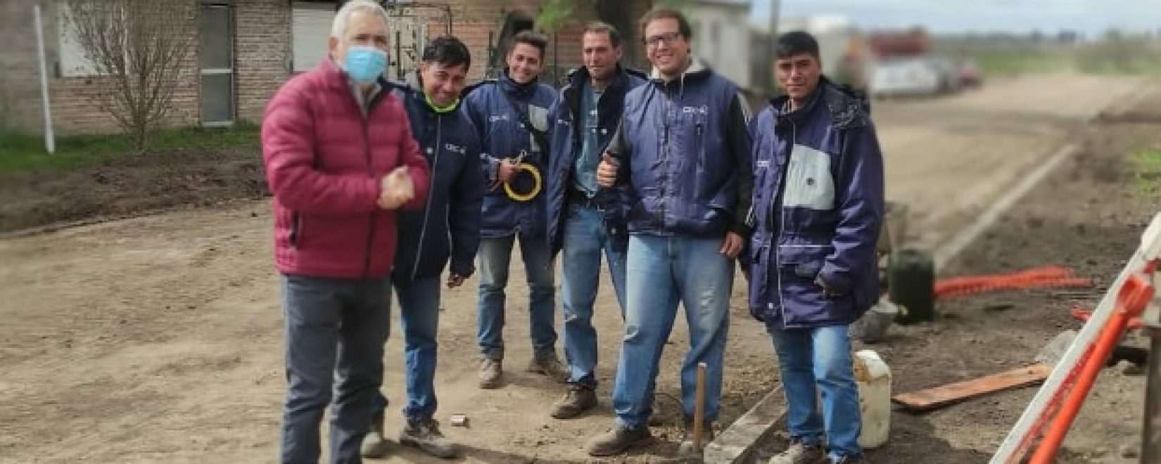 El mandatario local estuvo en los barrios Nacional y Rivera.