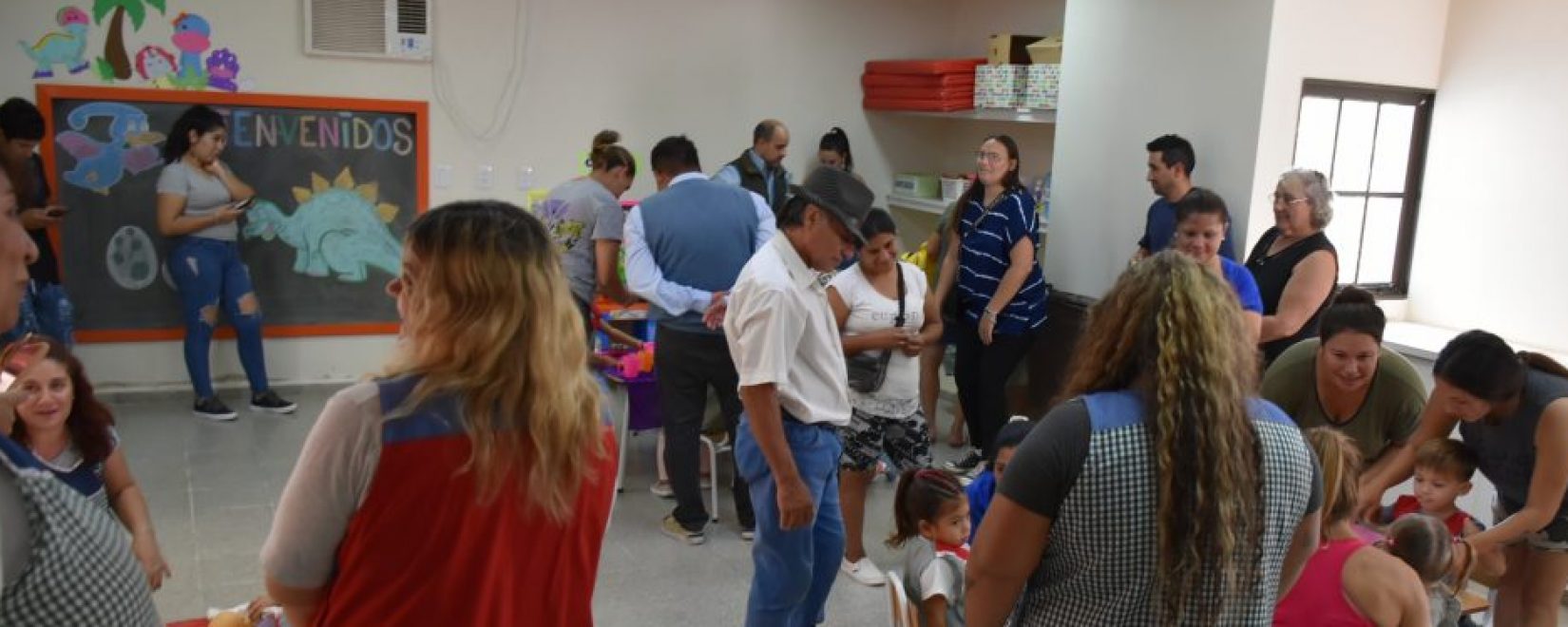 \u00a1Bienvenidas familias y ni\u00f1os\/as!