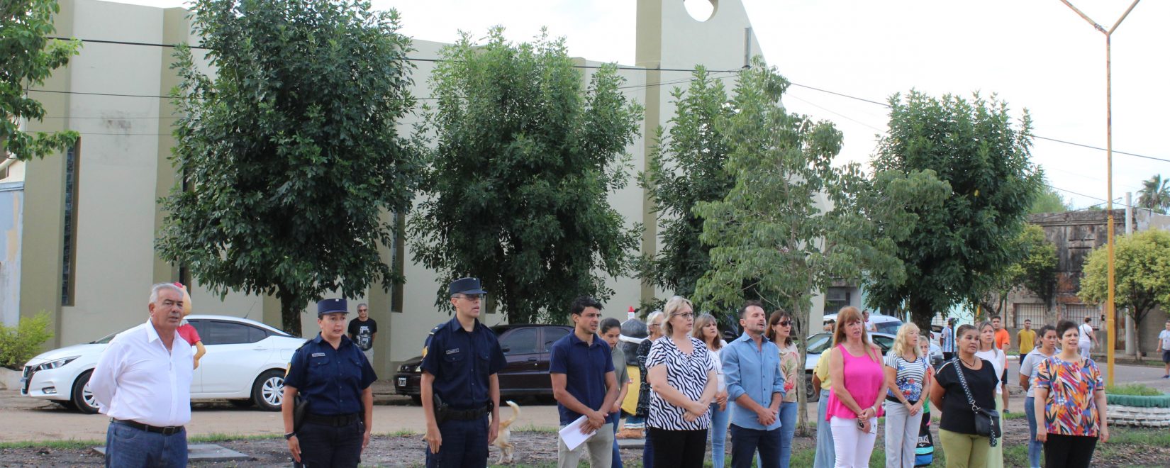 La comunidad de Villa Clara se reuni\u00f3 en Plaza Gral. Belgrano para conmemorar el D\u00eda de la Memoria por la Verdad y la Justicia