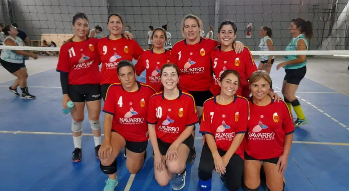 Intensa actividad de los deportistas navarrenses en la Cuenca del Salado. \n