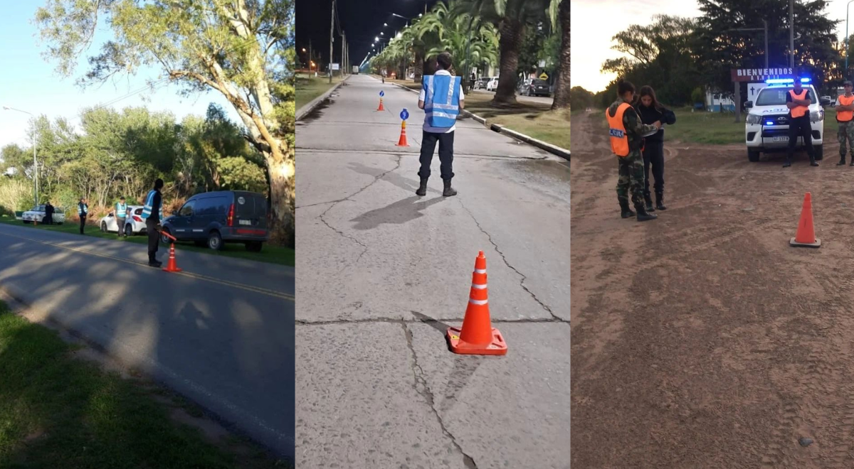 Los operativos son encabezados por la Guardia Urbana municipal.