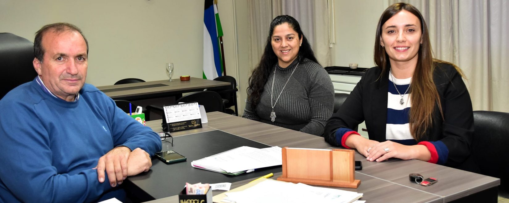 El motivo de su visita fue repasar la actualidad de los distintos programas y planificar acciones conjuntas en el segundo semestre del 2023.