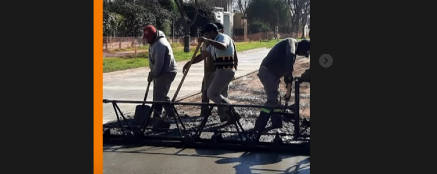 Mientras tanto, coment\u00f3 que la calle Ituzaingo al 900 se encuentra habilitada.
