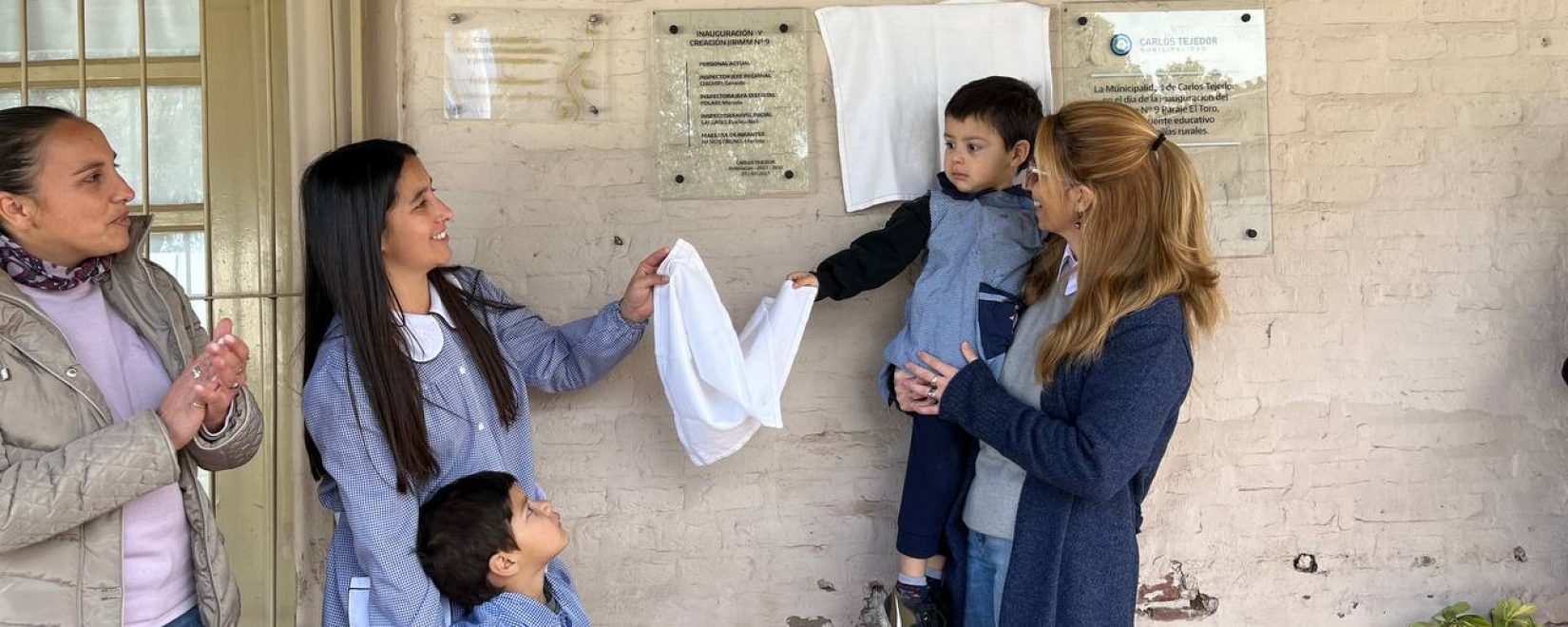 La escuela hab\u00eda cerrado en 2018, por falta de matr\u00edcula.