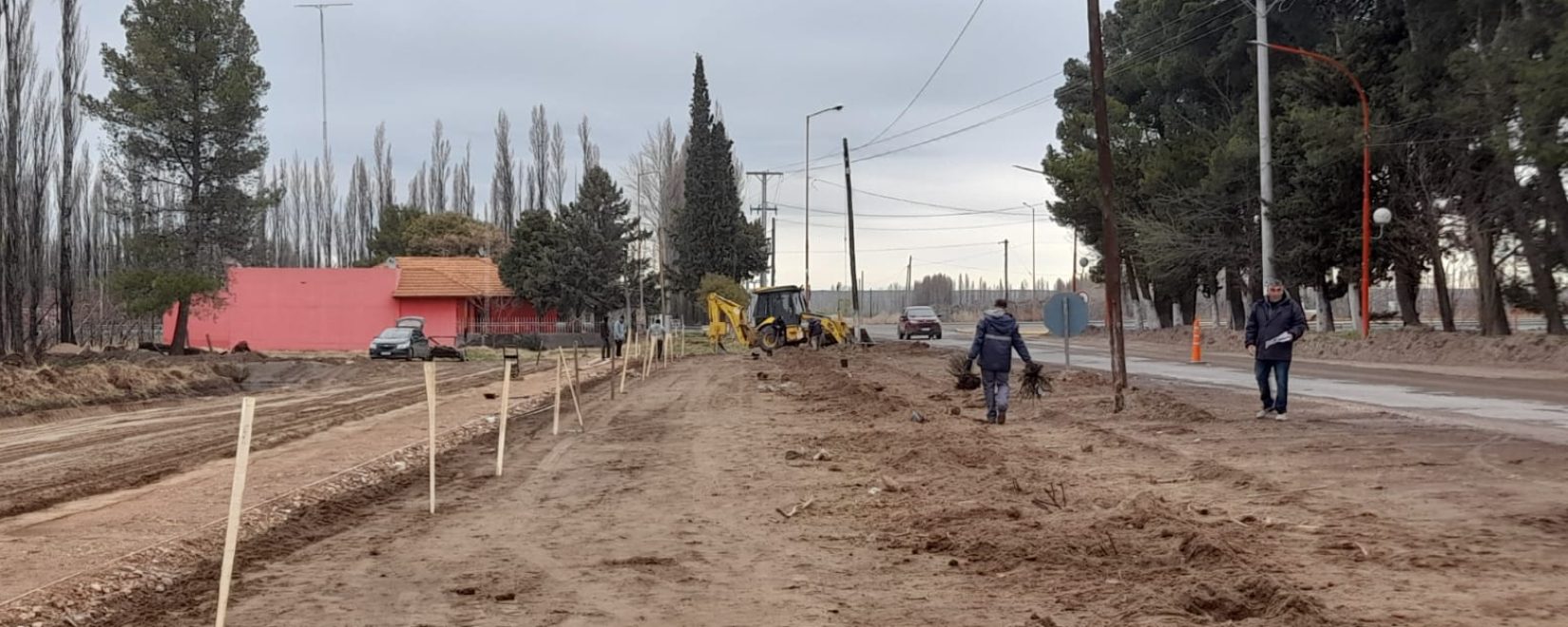 La localidad se encuentra desplegando una gran serie de obras en distintos lugares.