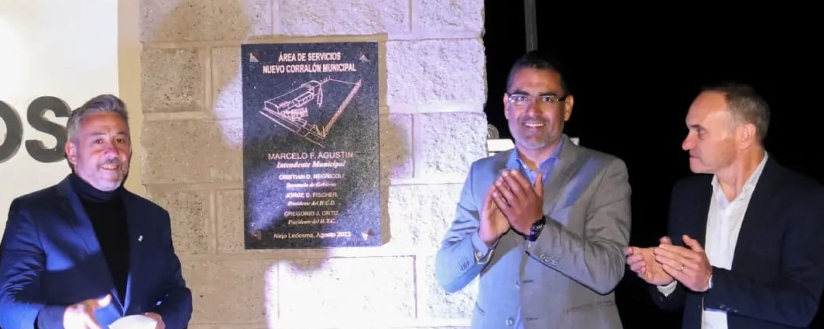 El proyecto cont\u00f3 con la presencia del intendente Marcelo Agust\u00edn y se trata de una propuesta de gran trascendencia para la localidad.
