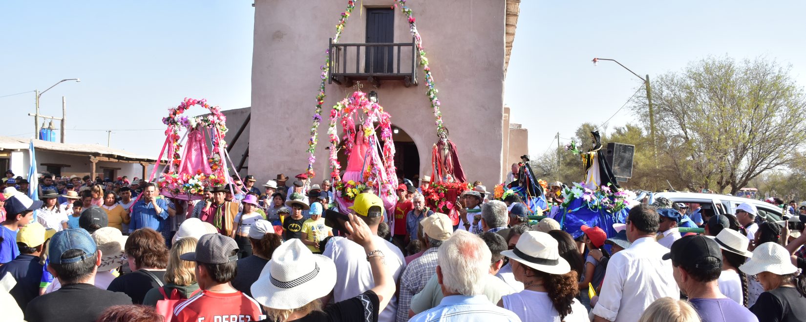 La tradicional celebraci\u00f3n conjuga la cultura y el sentir religioso.