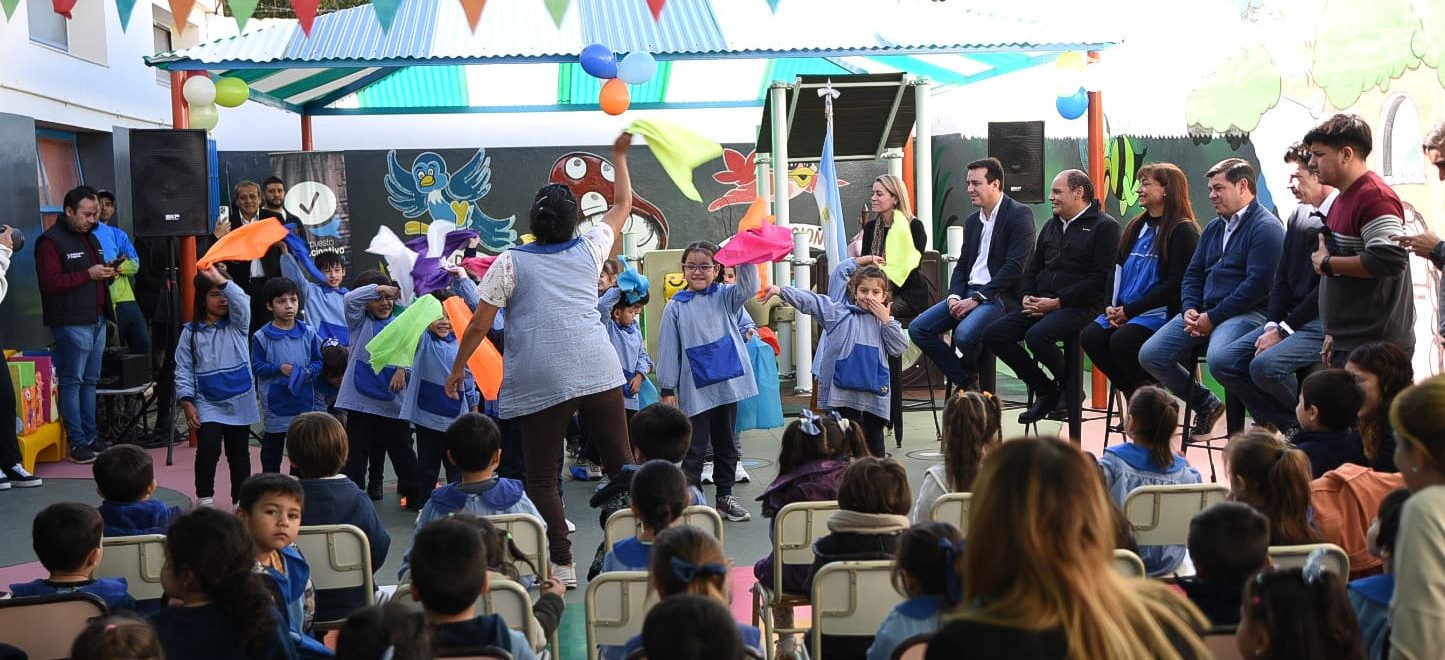 Gustavo Saadi, junto a funcionarios municipales dejaron inaugurada otra obra m\u00e1s que se suma a las m\u00e1s de 60 que forman parte del Presupuesto Participativo.