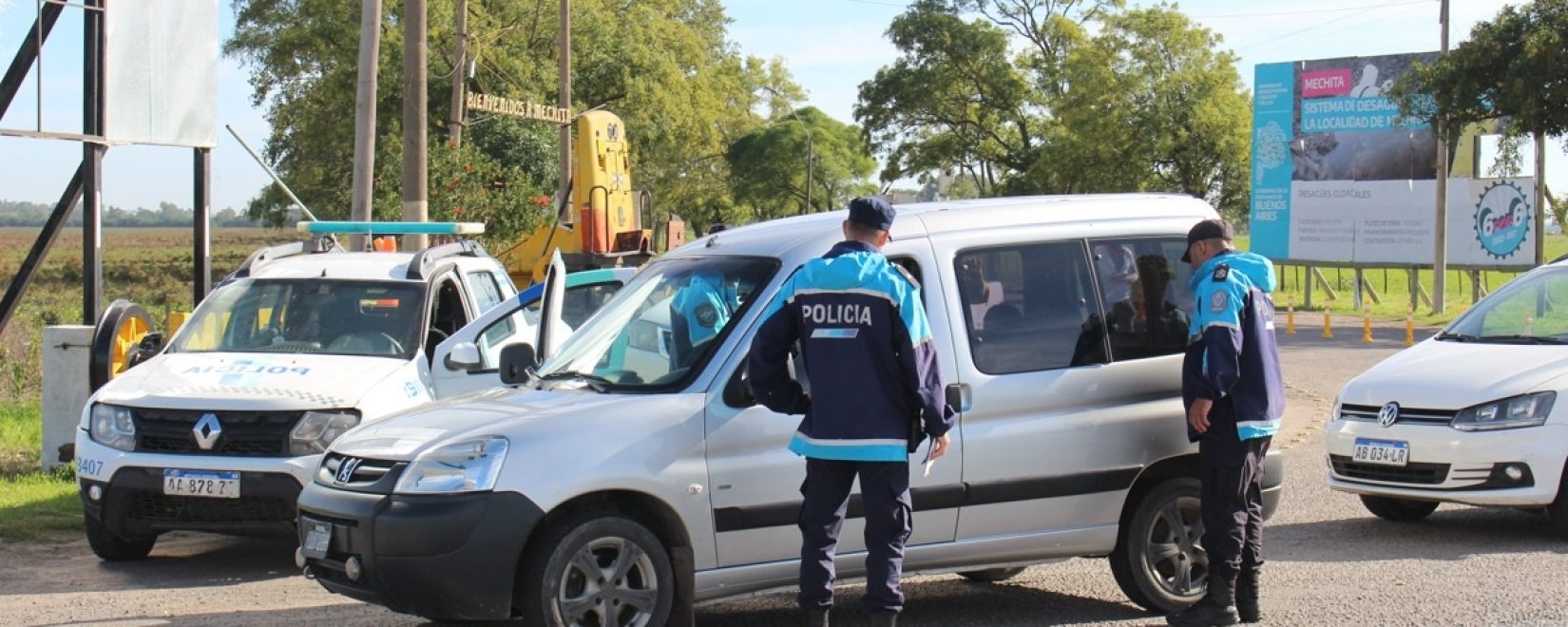 Se llev\u00f3 a cabo un nuevo control vehicular, coordinado entre distintas fuerzas, en los ingresos a Bragado por Ruta 46 y Mechita por Ruta 5.