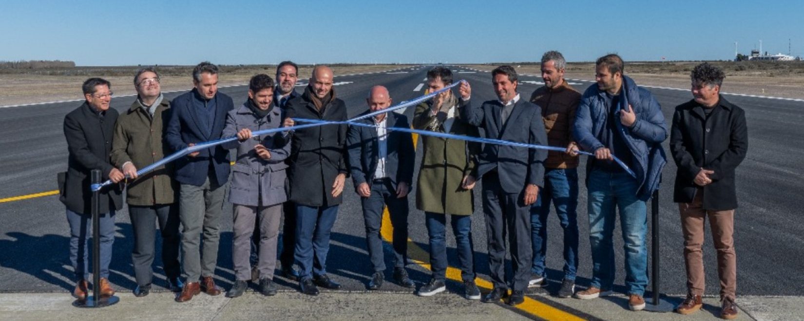 Luego de las obras de construcci\u00f3n de la nueva pista que inaugur\u00f3 en mayo, el 28 de julio se present\u00f3 la renovada terminal de pasajeros. Las obras demandaron una inversi\u00f3n de US$ 10 millones.