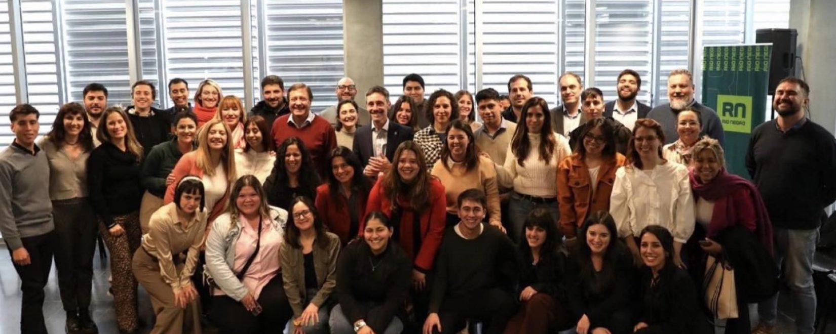 Representantes de El Bols\u00f3n participaron en Cipolletti de una jornada clave para impulsar el desarrollo local, con la presencia de autoridades provinciales y nacionales.
