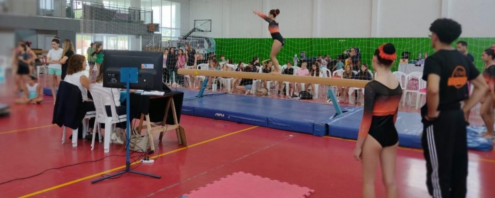 Participaron 40 equipos de Buenos Aires, Santa Fe y Entre R\u00edos. La  fiscalizaci\u00f3n estuvo a cargo de la Confederaci\u00f3n Argentina de Gimnasia.
