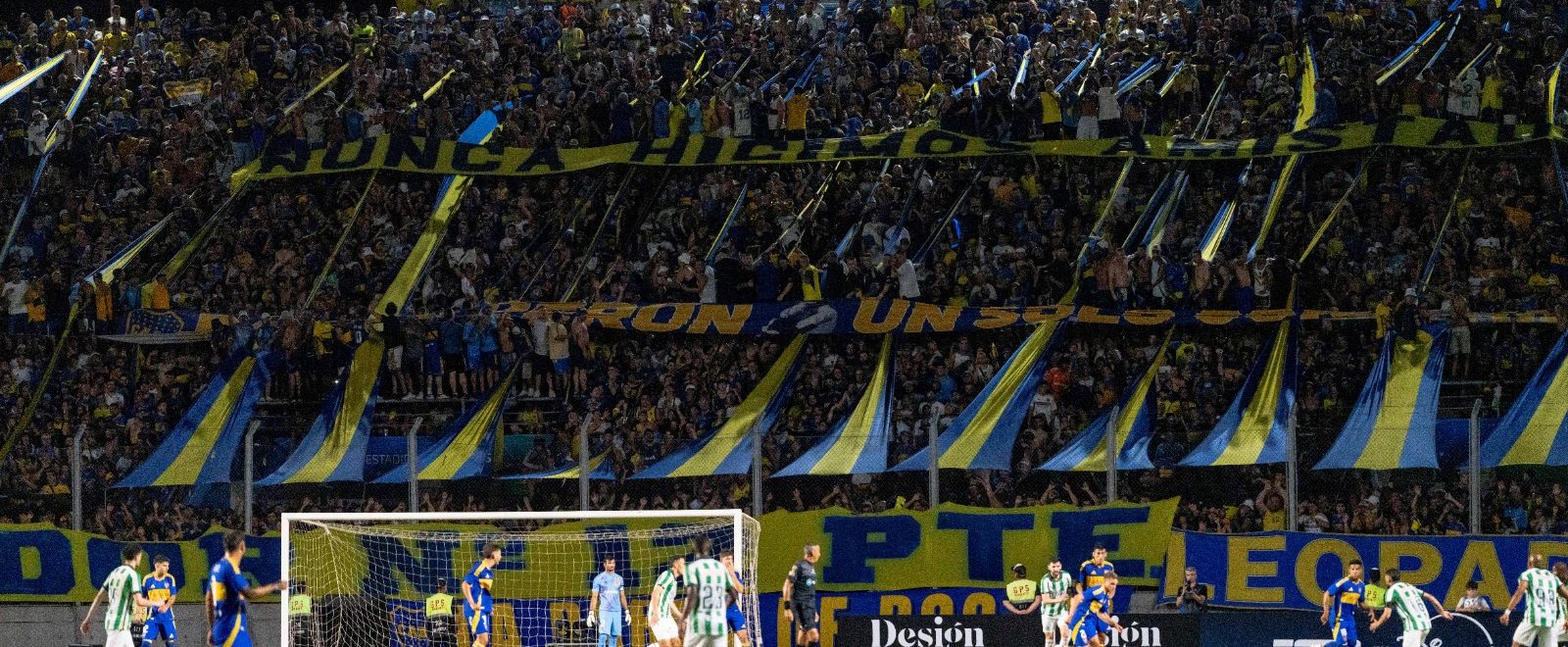 El Estadio San Nicol\u00e1s vivi\u00f3 una noche inolvidable con la victoria de Boca Juniors ante Juventude de Brasil.\n