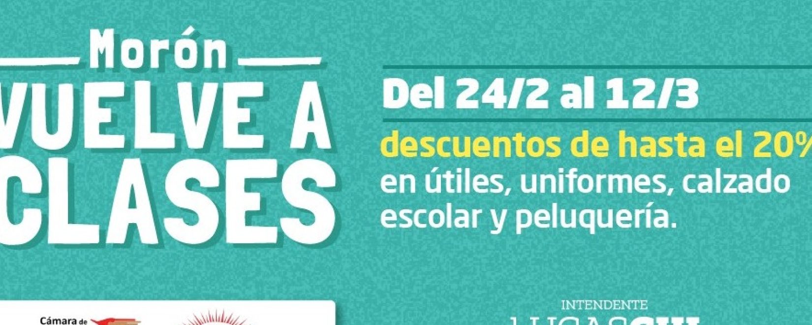 El Municipio lanza una nueva edici\u00f3n del programa de beneficios para la compra de \u00fatiles, calzados e indumentaria escolar. Los descuentos son de hasta el 20% en la compra en comercios adheridos.