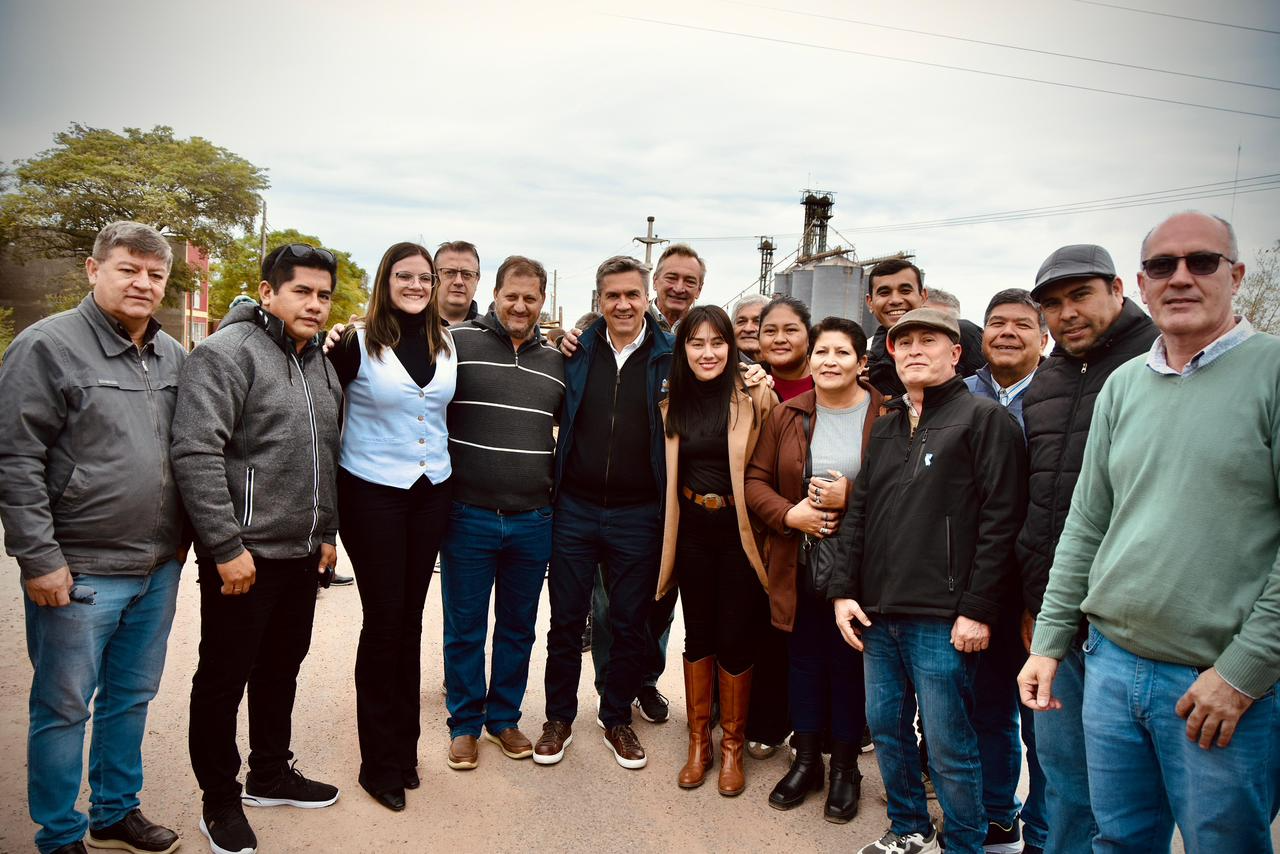 El Gobierno del Chaco inició una obra histórica de pavimento y desagües en una de las avenidas más transitadas de Tres Isletas.