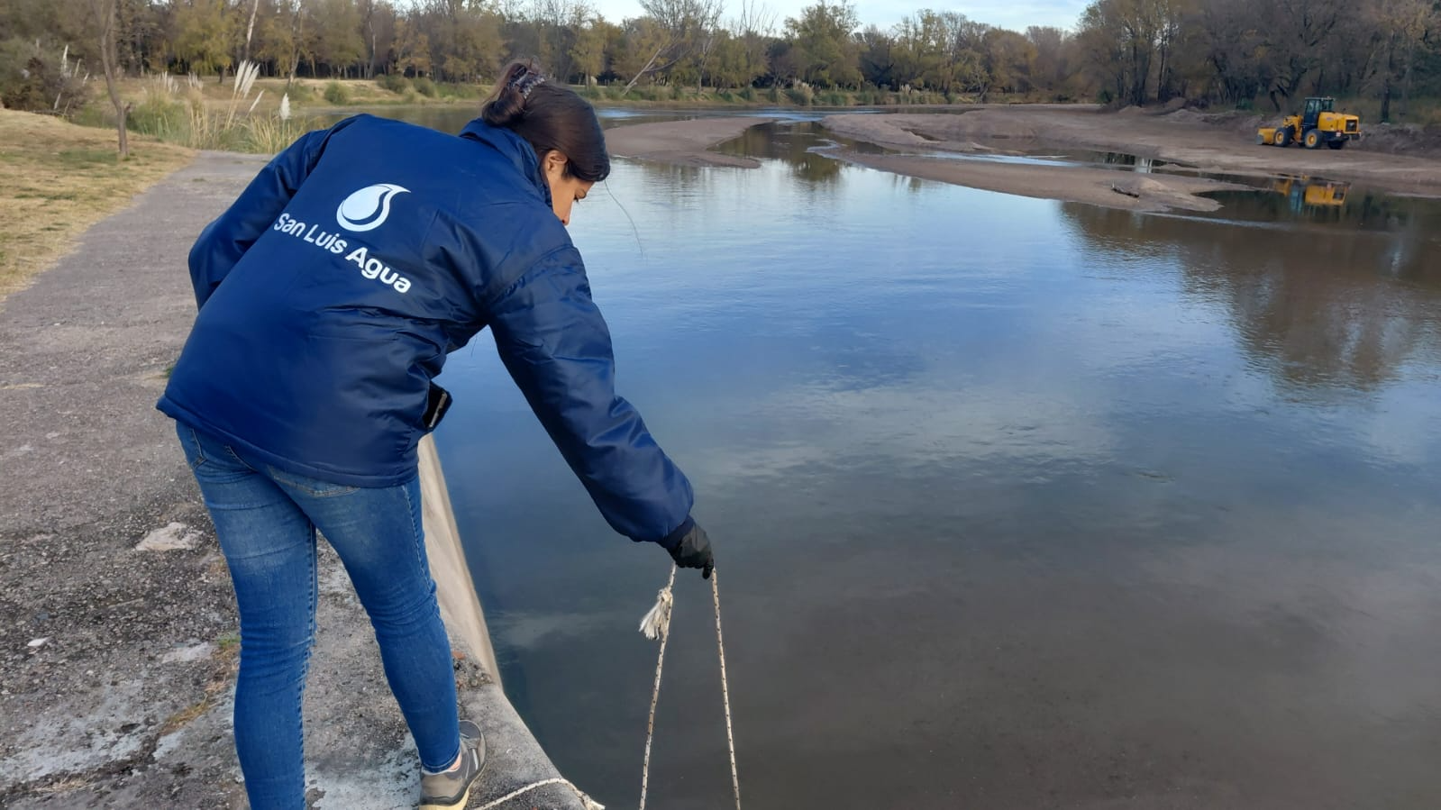 El organismo realizó nuevos muestreos en el río Quinto, el río Nuevo y el arroyo Zanjón Negro para fortalecer el control y la preservación de los recursos hídricos de San Luis.