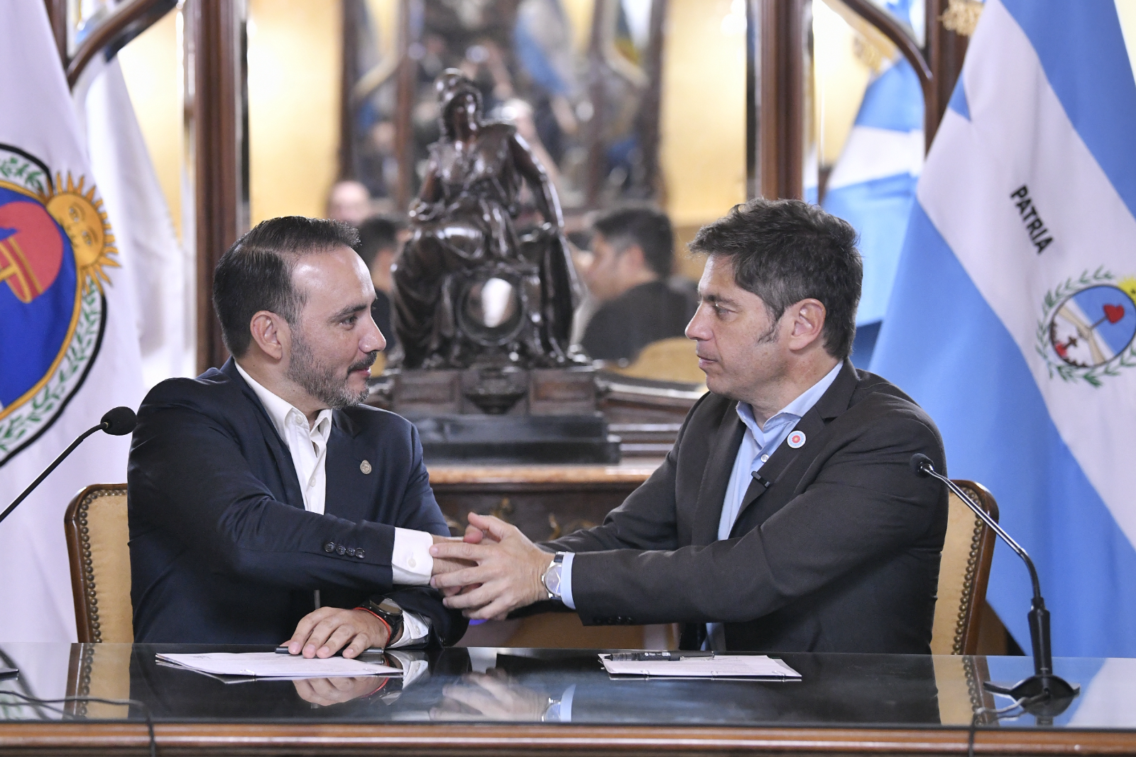 Los acuerdos en materia productiva y agraria buscan fortalecer la articulación entre las provincias.