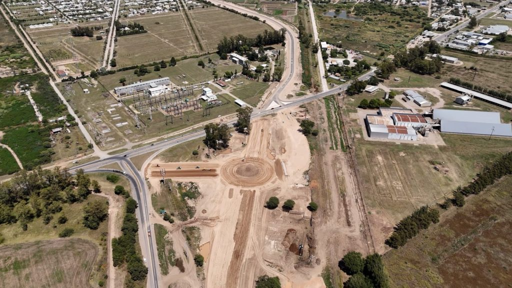 La infraestructura busca optimizar la conectividad regional y fortalecer el desarrollo productivo del centro cordobés.