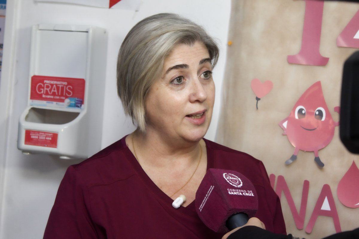 En el Día Mundial del Donante de Sangre, el Hospital Regional Río Gallegos realizará una colecta abierta a la comunidad para promover la donación voluntaria.