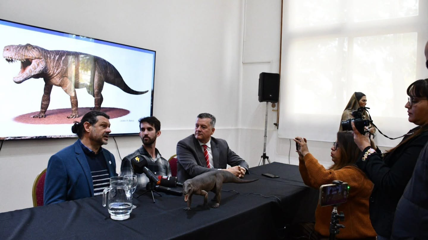 Científicos del Centro Regional de Investigaciones Científicas y Transferencia Tecnológica de La Rioja identificaron una nueva especie que dominó el Triásico.