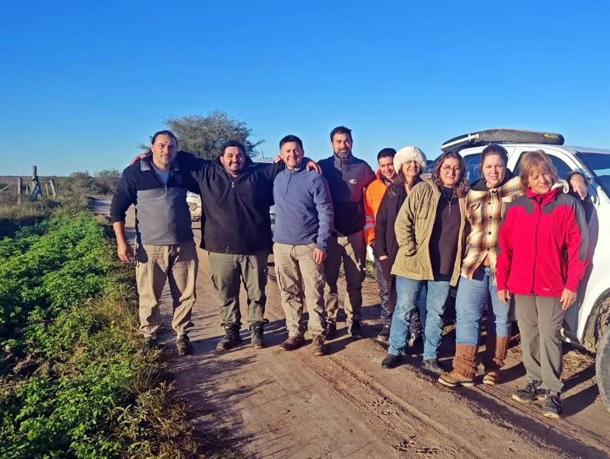 La provincia realiza nuevos estudios en los Bajos Submeridionales para evaluar la calidad del agua y fortalecer la gestión ambiental.