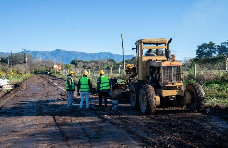 La infraestructura sanitaria avanza en Tucumán con un 65% de ejecución y permitirá ampliar el servicio de cloacas a cientos de familias de Burruyacú.