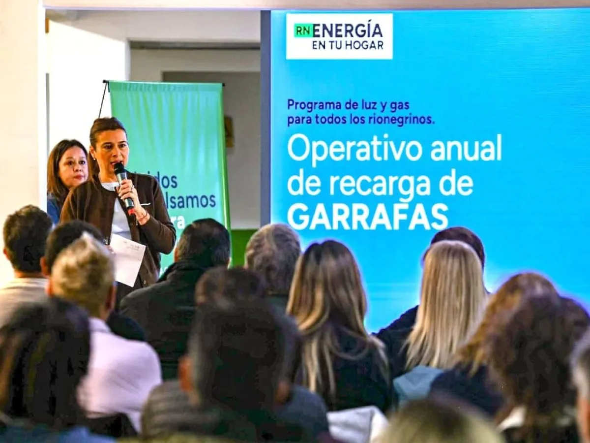 El Gobierno provincial ya realizó más de 14.600 recargas gratuitas de garrafas a través del programa Energía en tu Hogar.