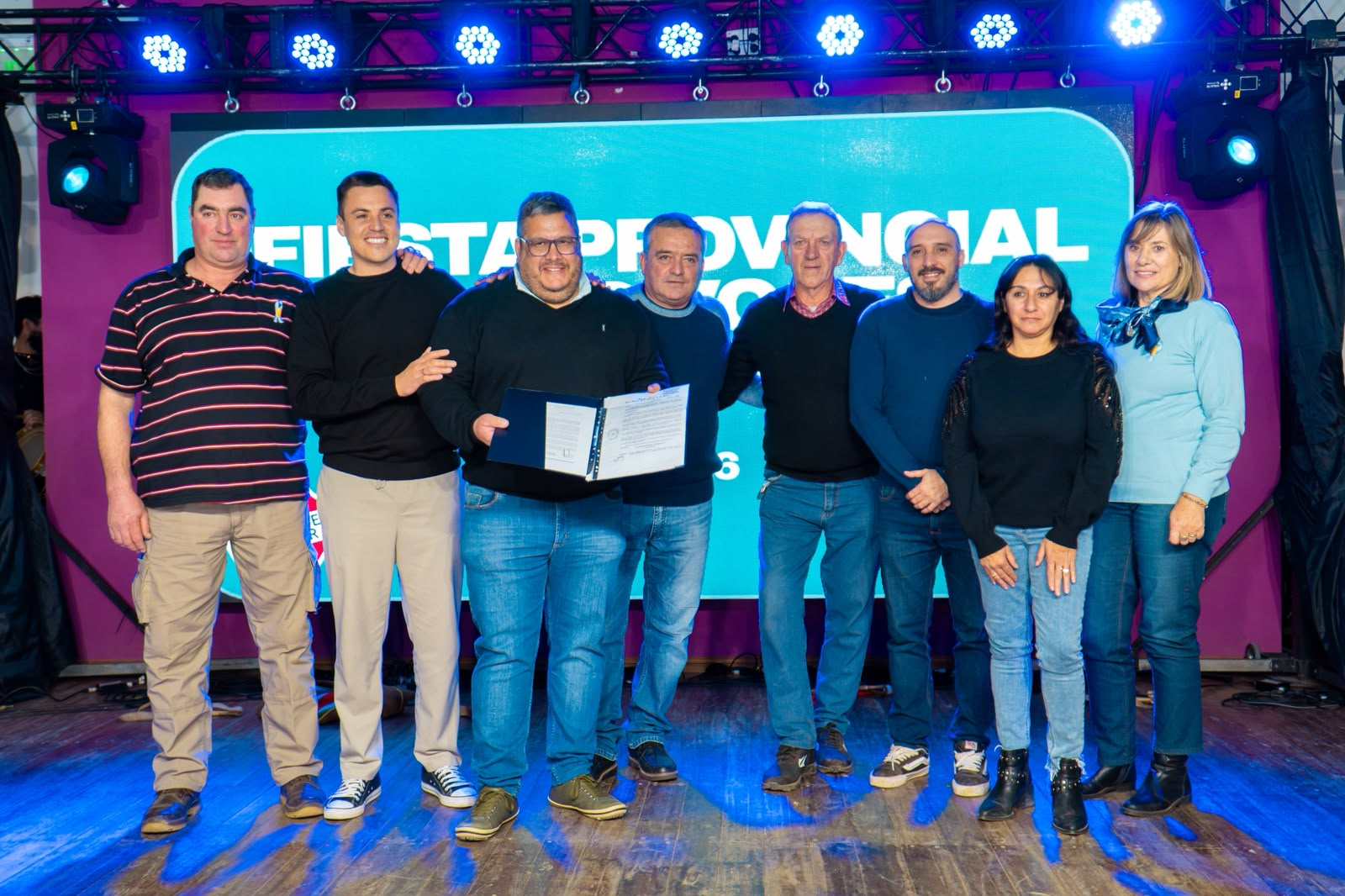 El Gobierno de La Pampa reconoció al tradicional encuentro folclórico de Mauricio Mayer como Festival Provincial de las Voces Pampeanas.