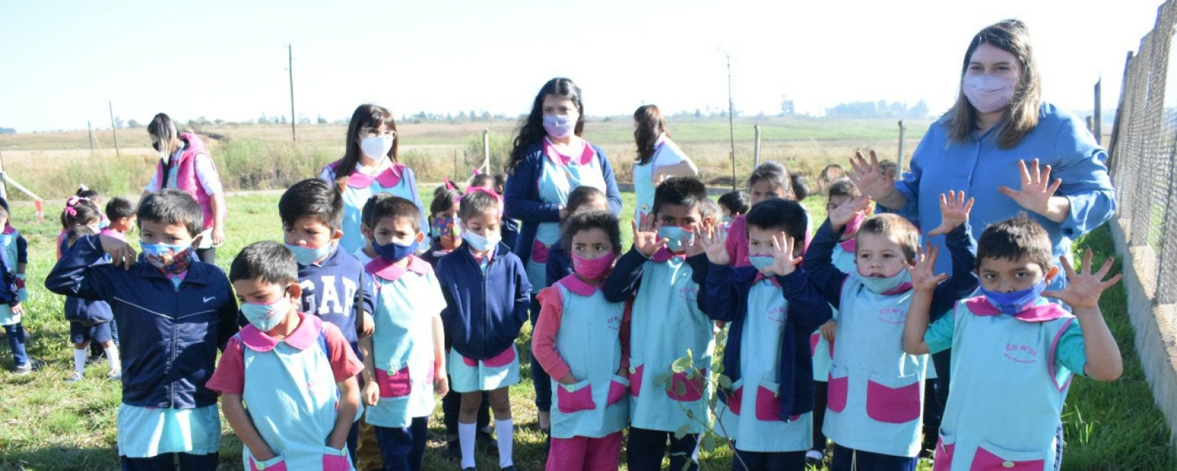 Esta vez la actividad se realiz\u00f3 en el EJI N\u00b0 53 y en el Instituto Modelo.