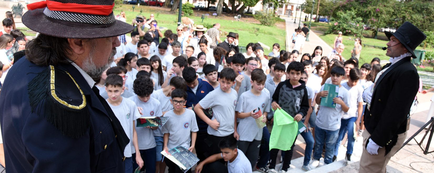 Se record\u00f3 la hist\u00f3rica defensa de Concepci\u00f3n del Uruguay.