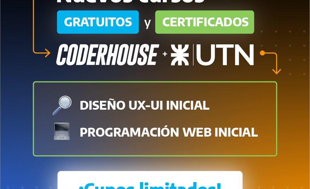 La Secretar\u00eda de Innovaci\u00f3n P\u00fablica impulsa con el financiamiento del Banco Mundial un proyecto de capacitaciones gratuitas.
