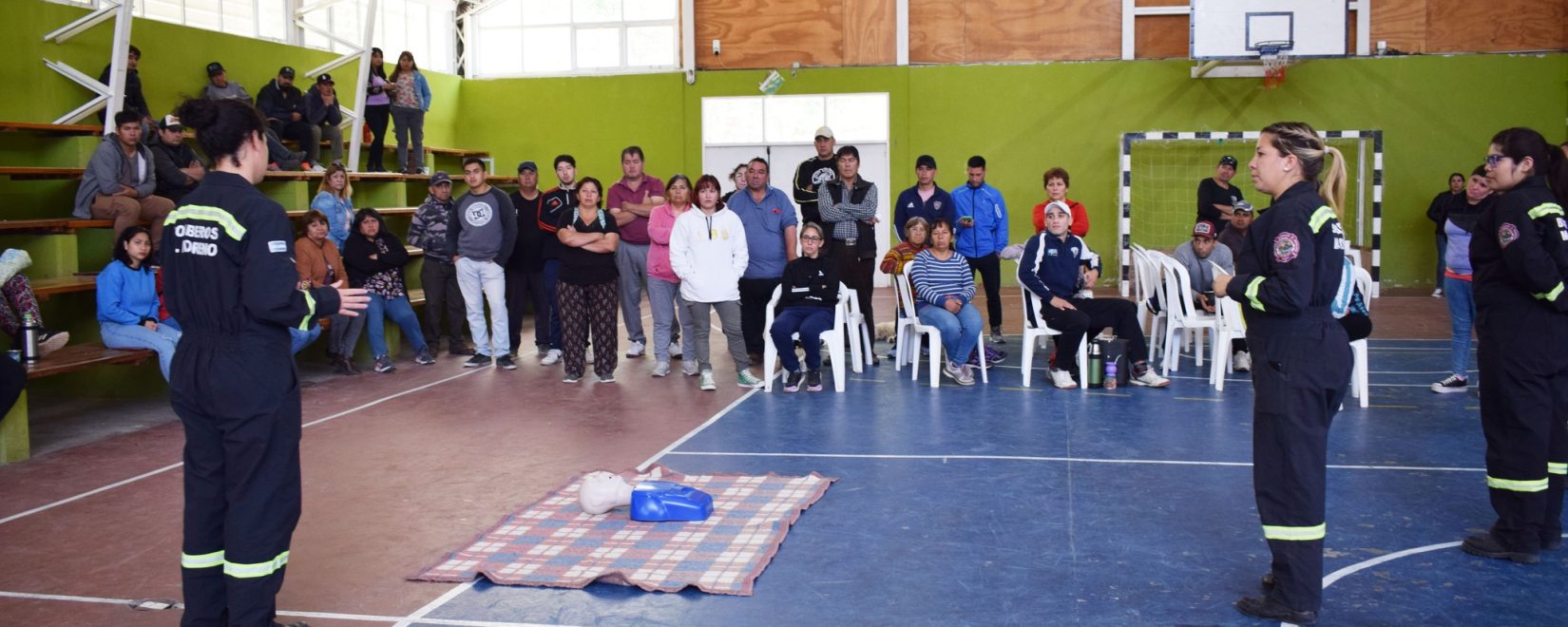 Fue organizado por el \u00e1rea de Educaci\u00f3n del municipio.