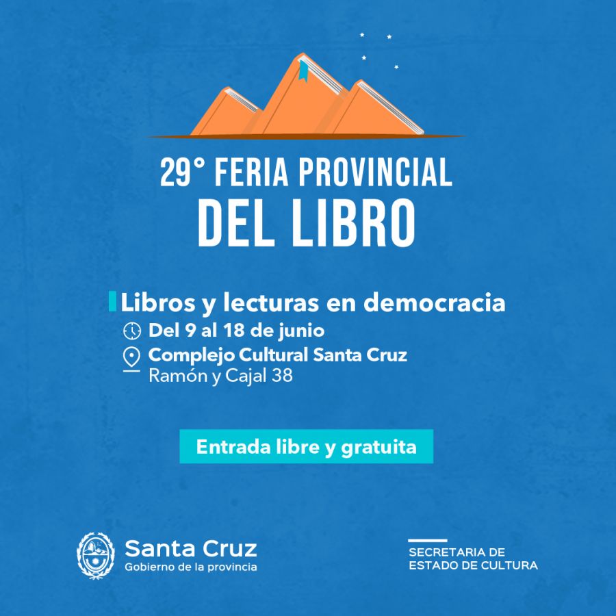 Feria del Libro de Santa Cruz 2023
